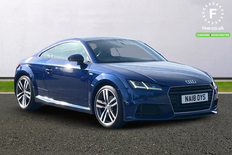 2018 Audi TT 1.8T FSI S Line 2dr S Tronic Coupe PETROL Automatic