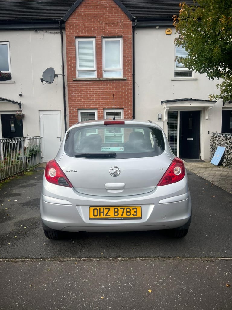Vauxhall, CORSA, Hatchback, 2012, Manual, 1229 (cc), 3 doors