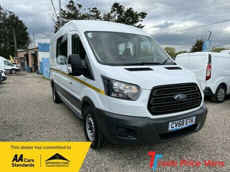 image for Ford Transit 350 L3 H2 P/V UTLITY WELFARE EURO 6 ULEZ COMPLIANT