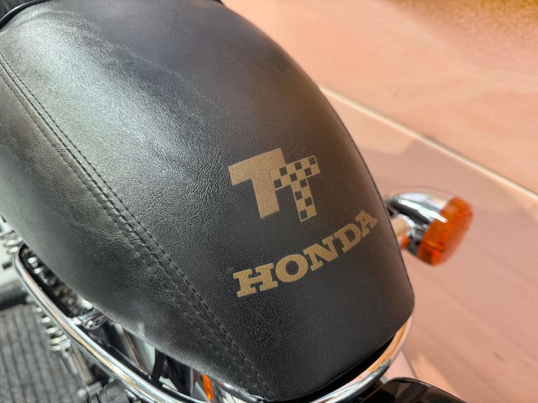 Honda GB500 TT 