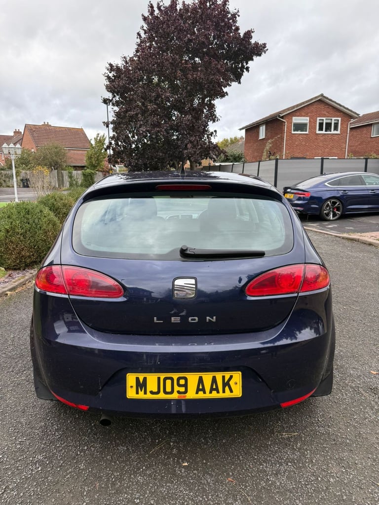Seat, LEON, Hatchback, 2009, Manual, 1595 (cc), 5 doors