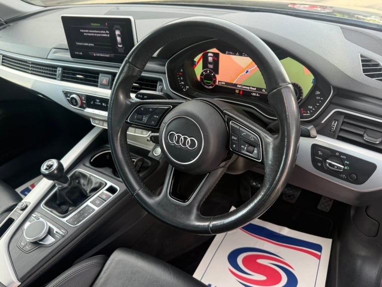  Audi A4 2.0 TDI Ultra SE 4dr Diesel
