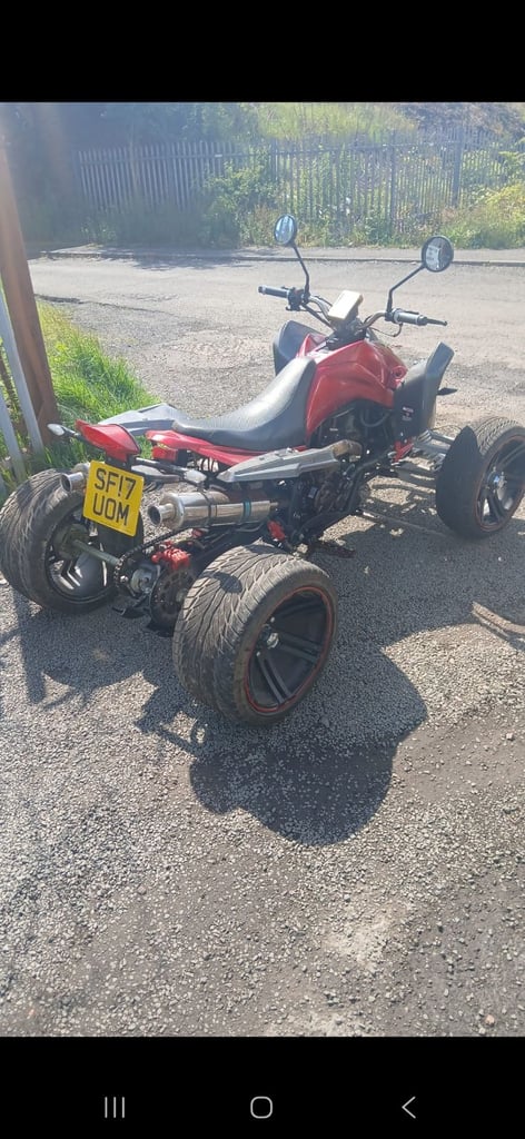 Road legal quad