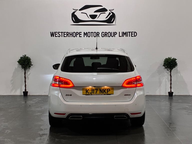 2017 Peugeot 308 1.6 BlueHDi 120 GT Line 5dr EAT6 ESTATE DIESEL Automatic