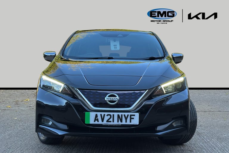  Nissan Leaf 40kwh 10 Hatchback 5dr Electric Auto 150 Ps Electric