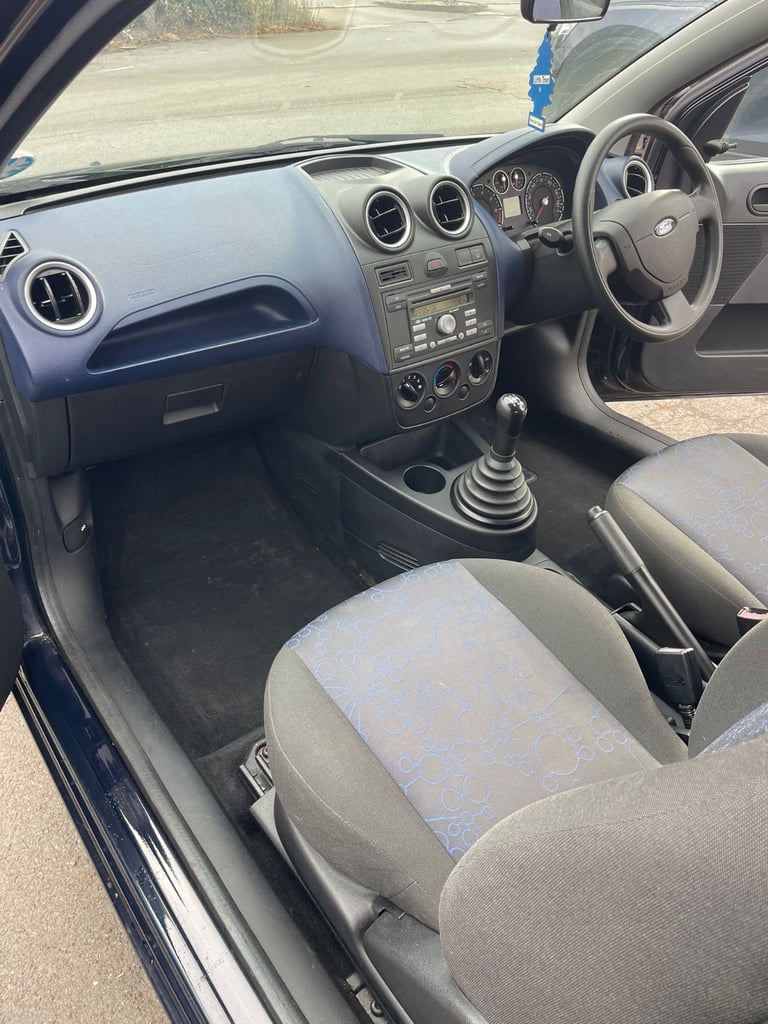 Ford, FIESTA, Hatchback, 2006, Very very low mileage!!! 6900 miles