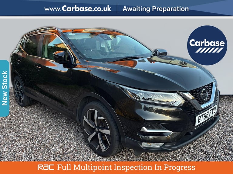 image for 2018 Nissan Qashqai 1.3 DIG-T Tekna SUV 5dr Petrol Manual Euro 6 (s/s) (160 ps) SUV PETROL Manual