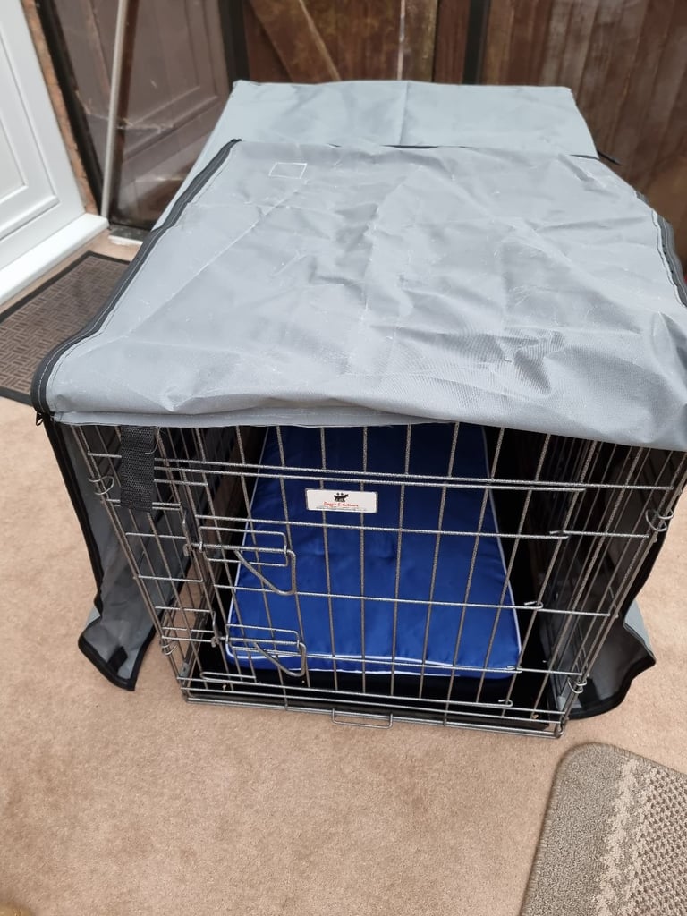 Large dog crate