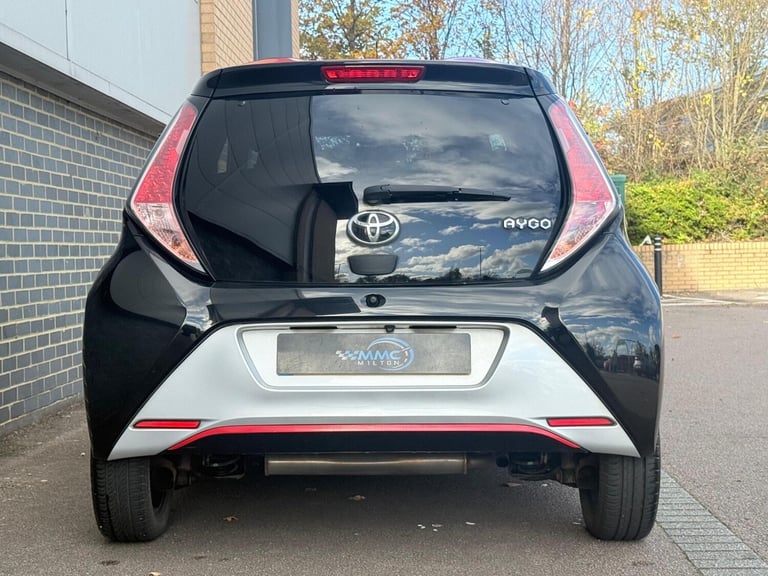 2017 Toyota AYGO 1.0 VVT-i x-press Euro 6 5dr HATCHBACK Petrol Manual