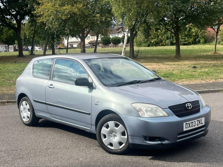 image for 2003 Toyota Corolla 1.4 VVT-i T2 3dr HATCHBACK Petrol Manual