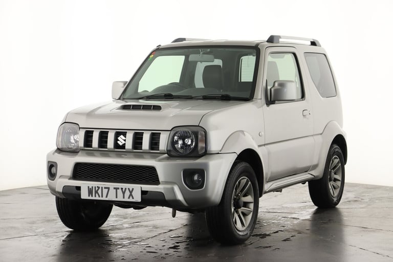 2017 Suzuki Jimny 1.3 VVT SZ4 3dr Auto ESTATE PETROL Automatic