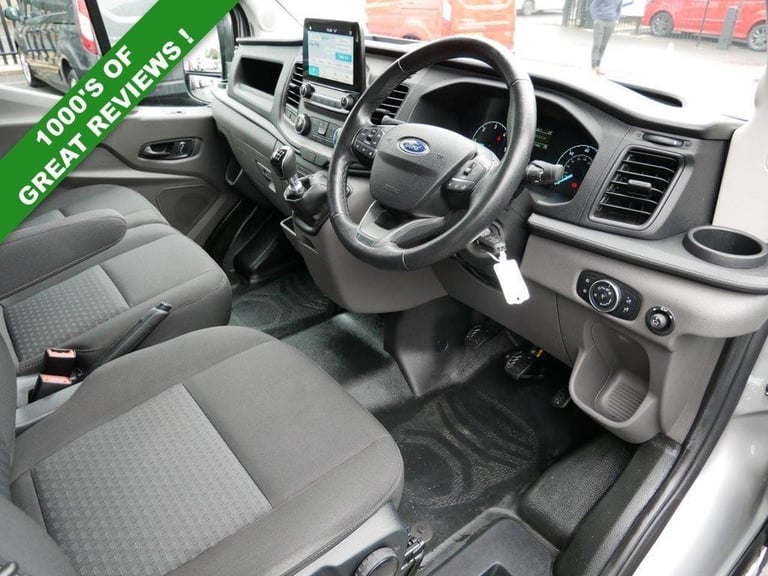 69 FORD TRANSIT 350 2.0 EBL 130 BHP MEDIUM H3 EXTRA HIGH ROOF TREND ( AIR CON )