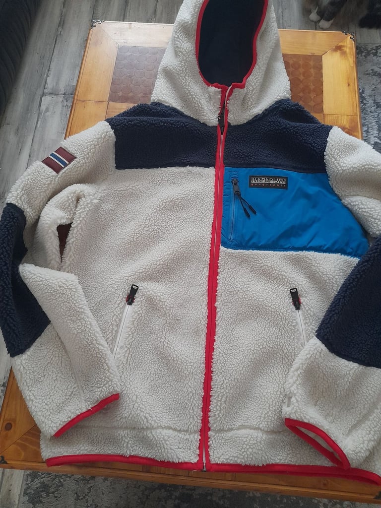 image for Napapijri fleece jacket 