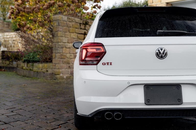 VW Polo GTi - As New Condition - 2,425 miles