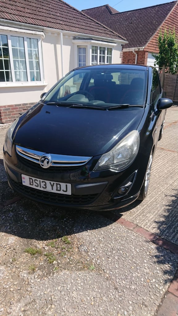 image for Vauxhall, CORSA, Hatchback, 2013, Manual, 1398 (cc), 3 doors