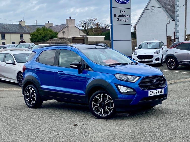 image for 2023 Ford Ecosport 1.0T EcoBoost Active SUV 5dr Petrol Manual Euro 6 (s/s) (125