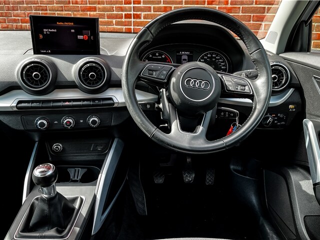 2018 Audi Q2 1.4 TFSI Sport 5dr SUV Petrol Manual