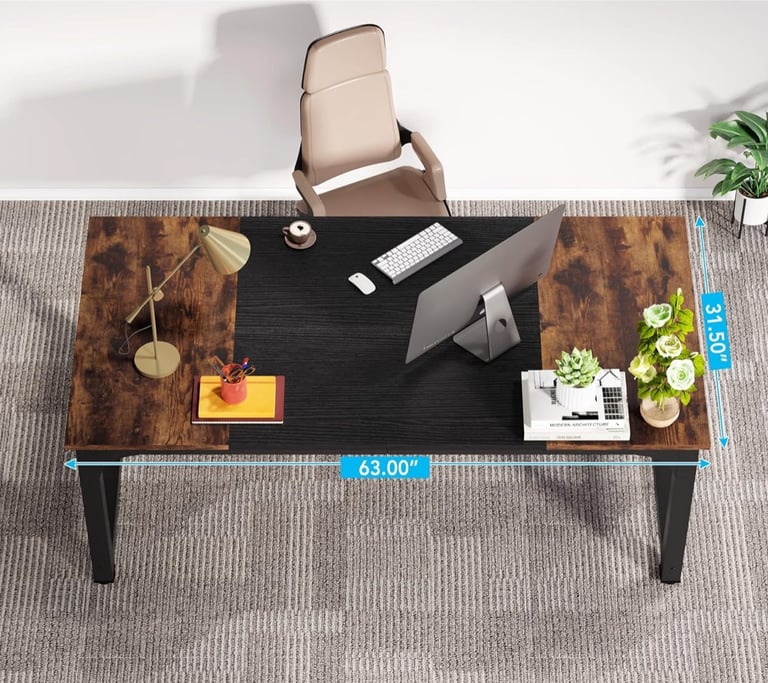 Executive Office Desk - BRAND NEW (BOXED)