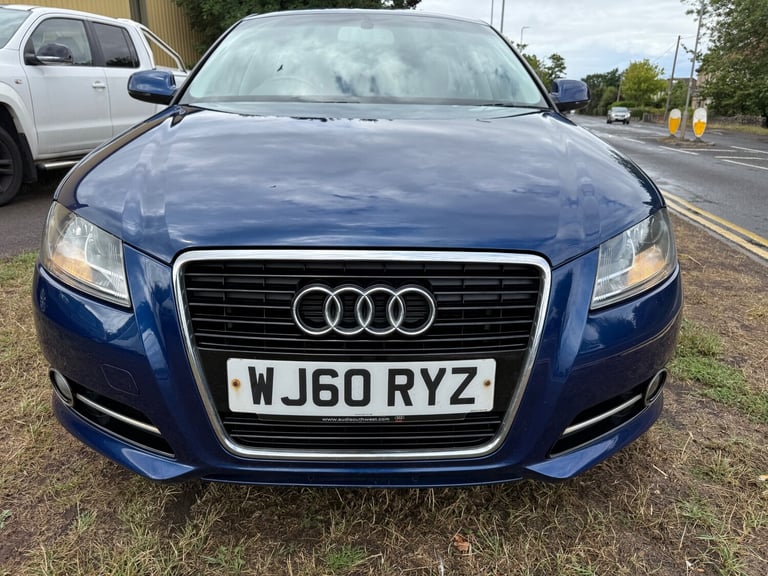 2010 Audi A3 2.0 TDI Sport 5dr [Start Stop] 1 OWNER FROM NEW 12 SERVICES  HATCHBACK Diesel Manual