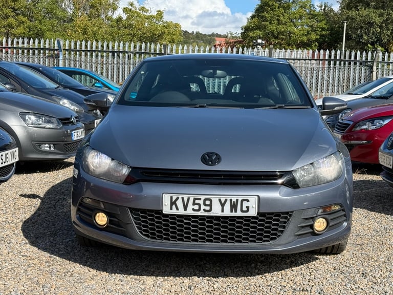 2009 Volkswagen Scirocco 2.0 TSI GT 3dr COUPE Petrol Manual
