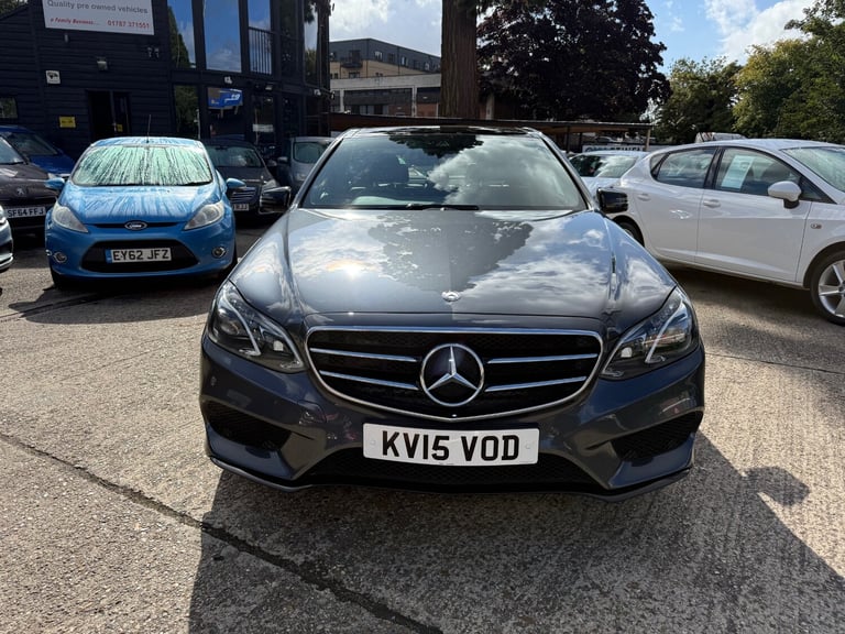 2015 Mercedes-Benz E Class E350 BlueTEC AMG Night Ed Premium 4dr 9G-Tronic SALOON Diesel Automatic