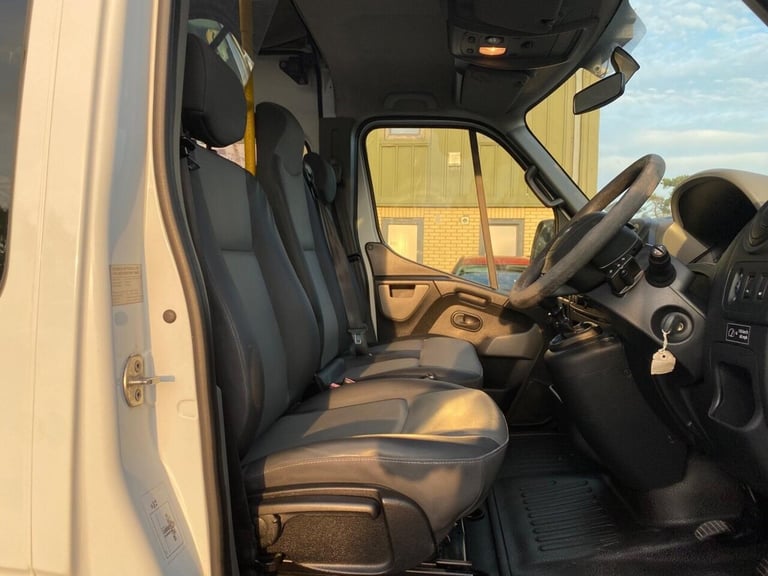 2015 Vauxhall Movano MINI BUS CDTi 3500 FWD L3 H2 Euro 5 5dr PANEL VAN Diesel Manual