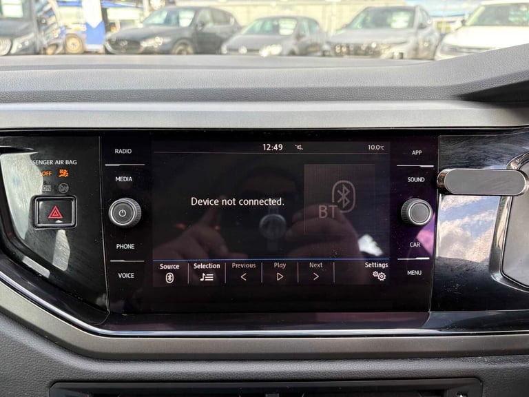 2018 Volkswagen Polo 1.0 TSI 95 SE 5dr HATCHBACK PETROL Manual