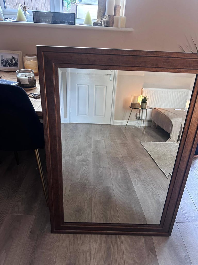 image for Sorrento mirror 30" x 42" as new condition 