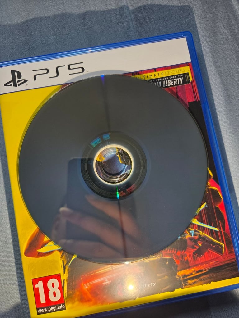 Cyberpunk 2077 (PS5) Ultimate Edition disc game