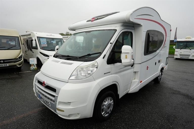 Burstner Ixeo Time it 585 FIAT 4 BERTH 4 TRAVEL SEAT MOTORHOME