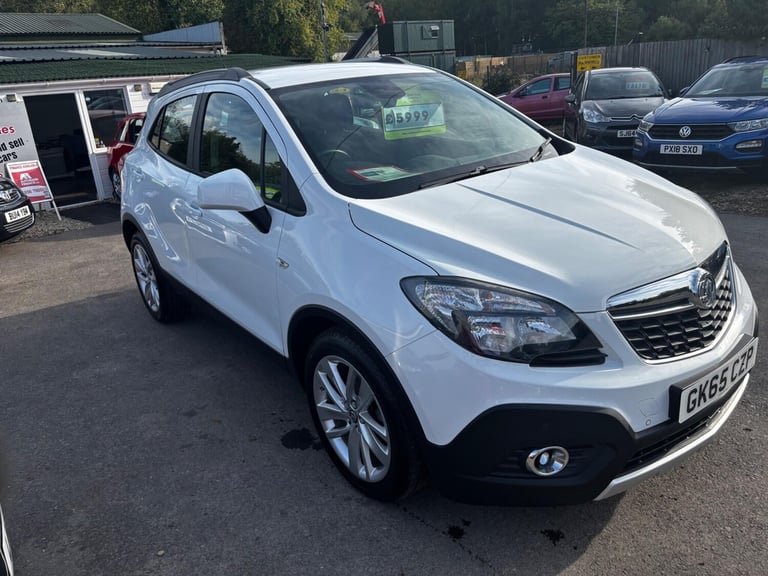 image for 2016 Vauxhall Mokka 1.4i Turbo Exclusiv 2WD Euro 6 (s/s) 5dr HATCHBACK Petrol Manual
