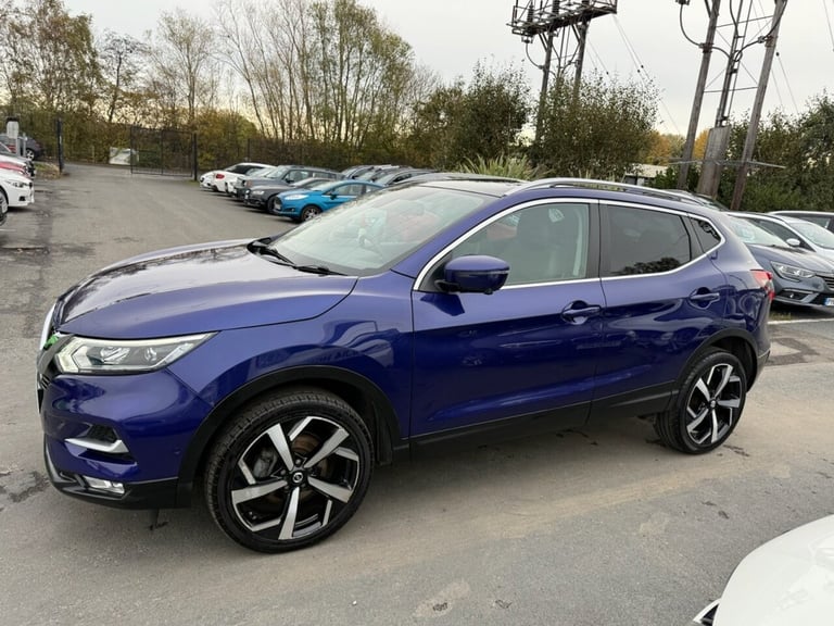 2017 Nissan Qashqai 1.2 Petrol (DIG-T), Tekna Edition, Manual, Euro 6,  HATCHBACK Petrol Manual