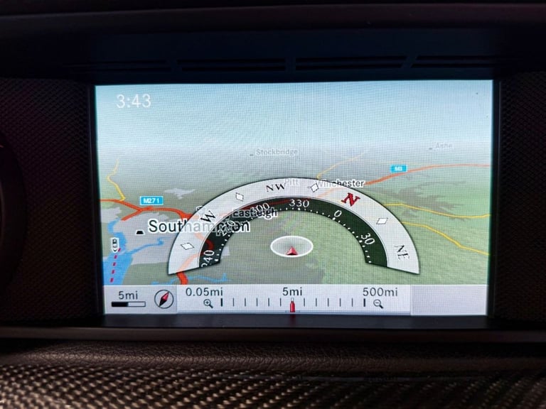 2015 15 MERCEDES-BENZ SLK 5.5 SLK55 V8 AMG CONVERTIBLE 2DR PETROL SPDS+7GT EURO 