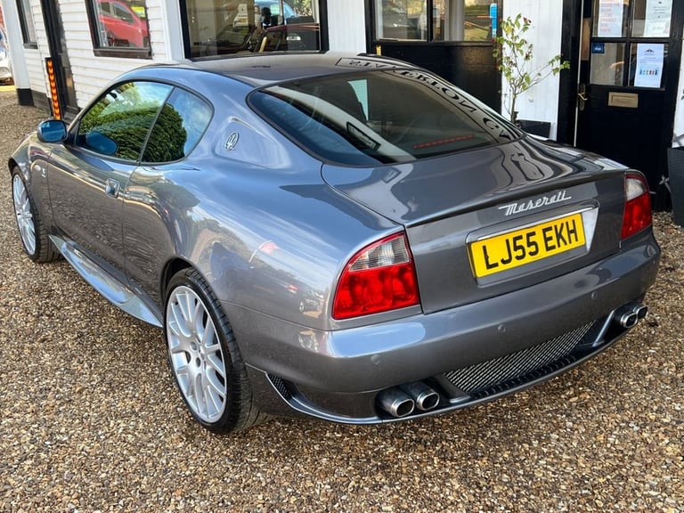 2006 55 MASERATI GRANSPORT 4.2 COUPE 2DR PETROL AUTOMATIC (400 G/KM, 395 BHP)