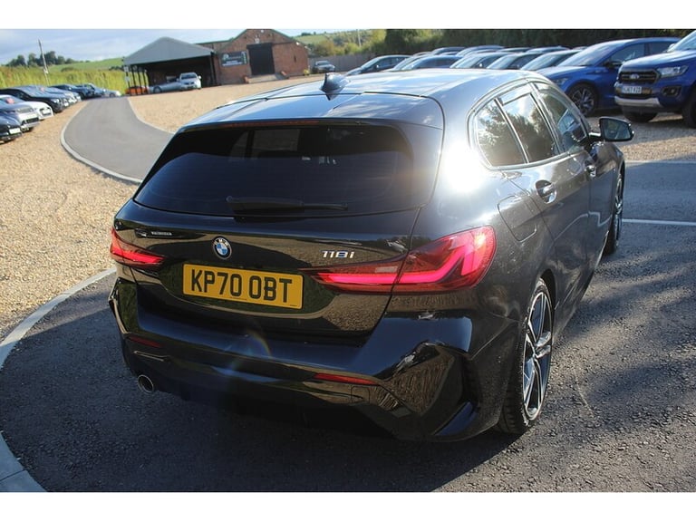2020 BMW 1 Series 118i M Sport Hatchback Petrol Manual
