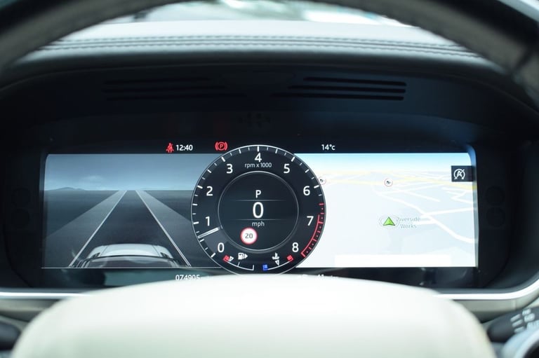 2018 Land Rover Range Rover Sport 3.0 V6 S/C HSE Dynamic 5dr Auto ESTATE PETROL Automatic