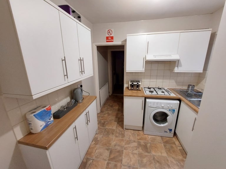2 Bedroom Ground floor apartment, Garden, Wi-Fi
