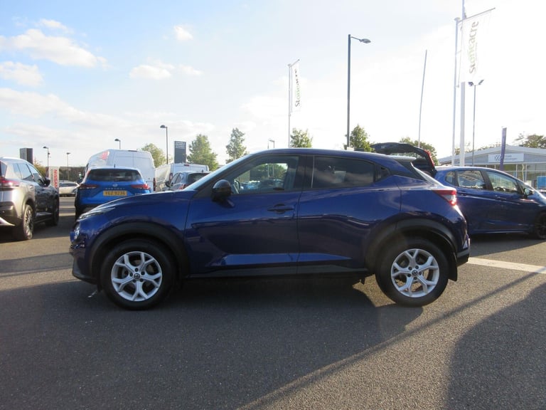 2021 Nissan Juke 1.0 DIG-T N-Connecta SUV 5dr Petrol Manual Euro 6 (s/s) (114 ps) HATCHBACK Petro...