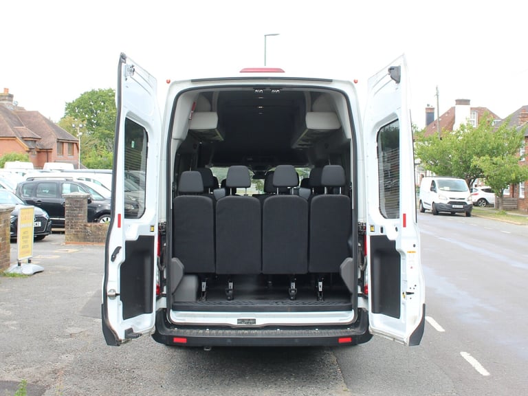 2021 Ford Transit 2.0 460 EcoBlue Limited Minibus 5dr Diesel Auto RWD L4 H3