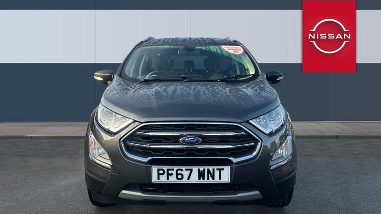 2018 Ford Ecosport 1.0 EcoBoost 125 Titanium 5dr Petrol Hatchback Hatchback Petrol Manual