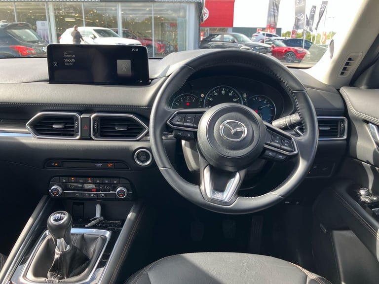 2023 Mazda CX-5 2.0 e-Skyactiv G MHEV Exclusive-Line 5dr Estate PETROL Manual