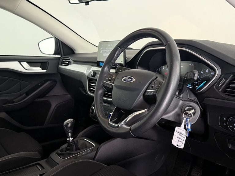 2020 Ford Focus 1.0 EcoBoost 125 Zetec 5dr HATCHBACK PETROL Manual