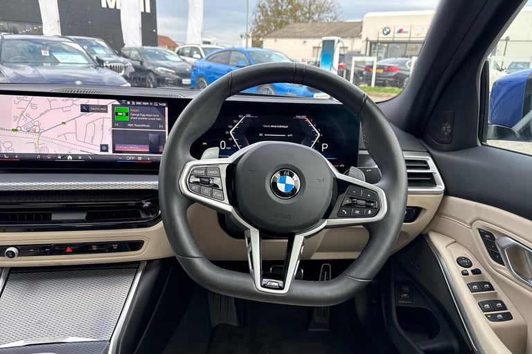 2024 BMW 3 Series 320i M Sport 4dr Step Auto Saloon Petrol Automatic