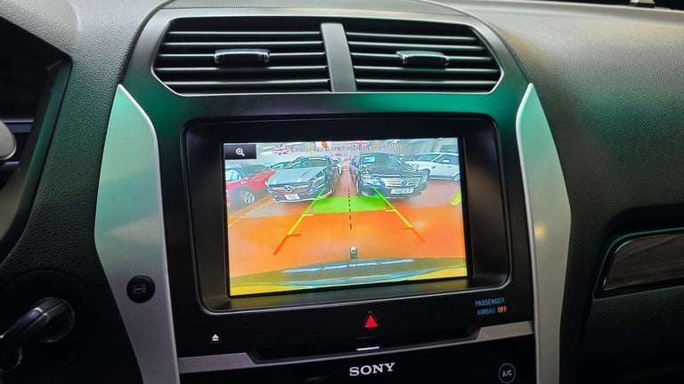 2013 Ford Explorer 3.5 XLT 4WD 7 SEATS LEFT HAND STOW &amp; GO SUV Petrol Automatic