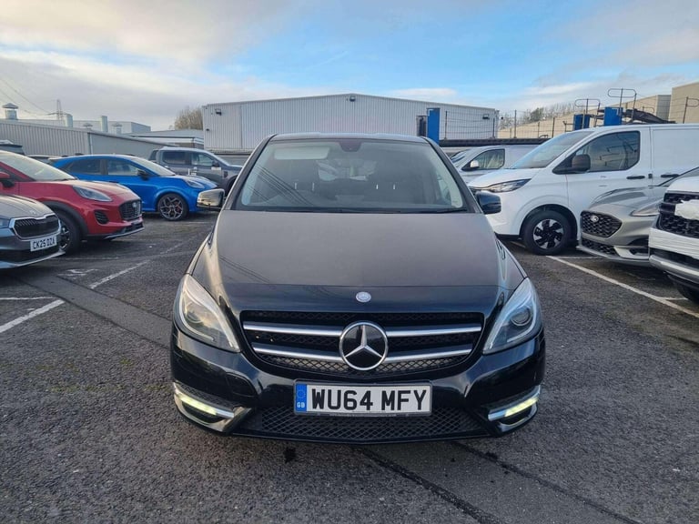 2014 Mercedes-Benz B Class 1.5 B180 CDI Sport Euro 5 (s/s) 5dr MPV Diesel Manual