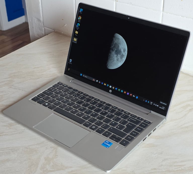 HP ProBook 14 G8 Full Aluminium 11th Gen Laptop 4.20GHz NVMe SSD Win 11 Pro +Office 2021