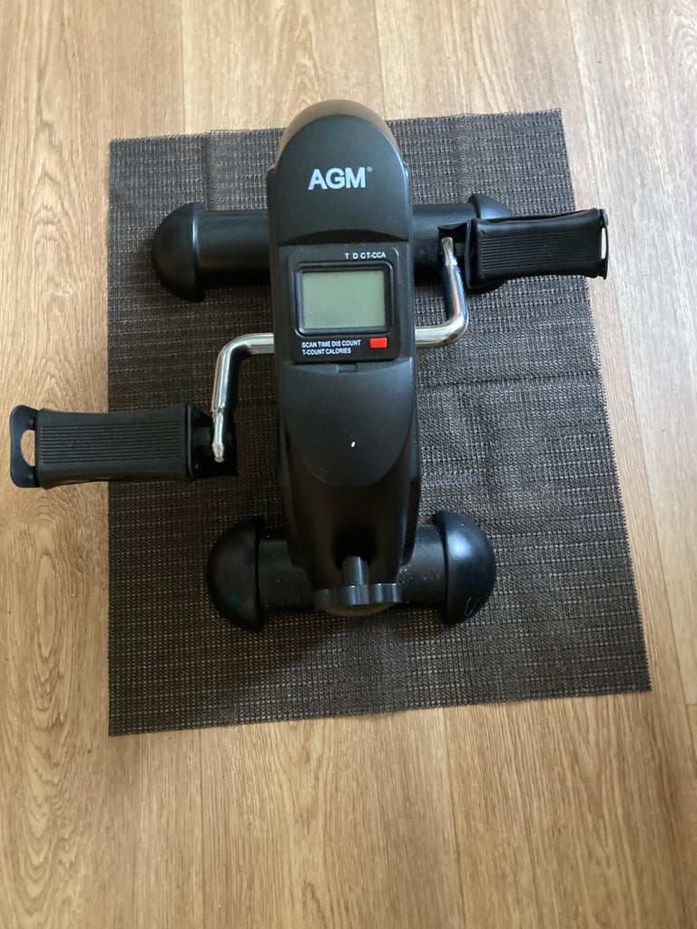 Floor exercise bike