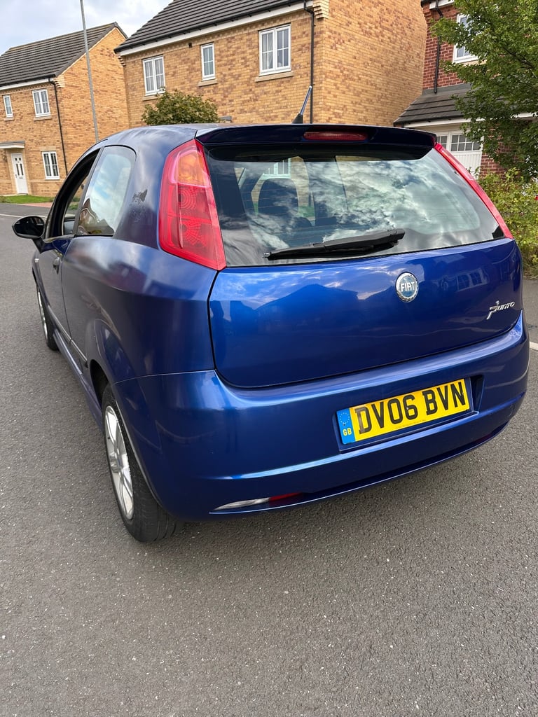 2006 Fiat Punto 1.4 Petrol 12 Months Mot Low Miles Full Service Excellent Condition Car
