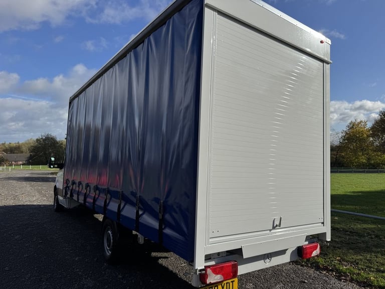 2020 Mercedes-Benz Sprinter 3.5t Chassis Cab CHASSIS CAB DIESEL Manual