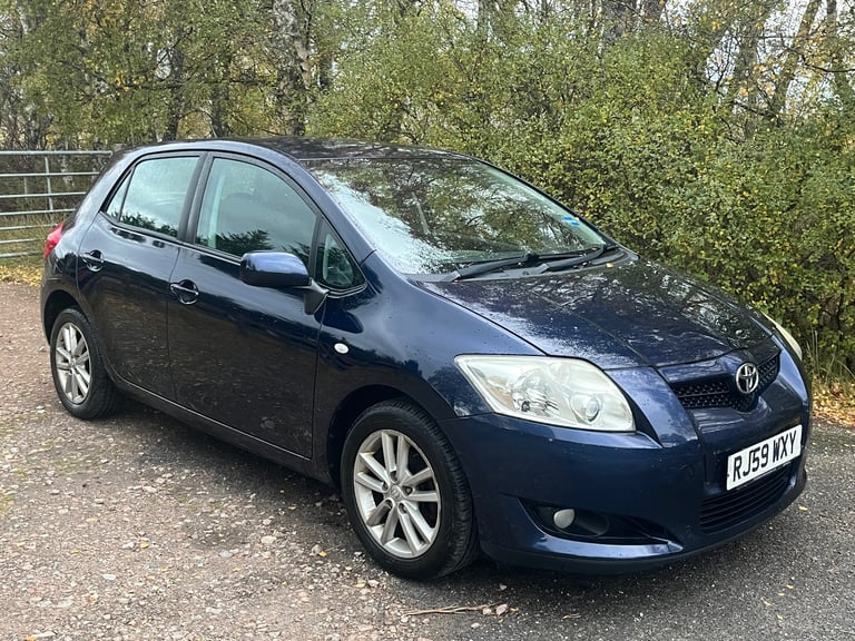 *Offers* 2009 59 Toyota Auris Hatchback 1.33 1329cc, 1.3 TR petrol, 47k, start/stop, manual 5 door